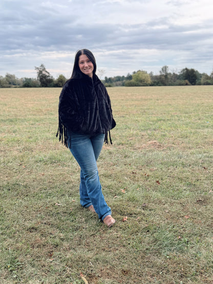 All about the fringe jacket