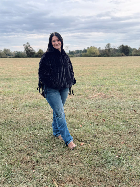 All about the fringe jacket
