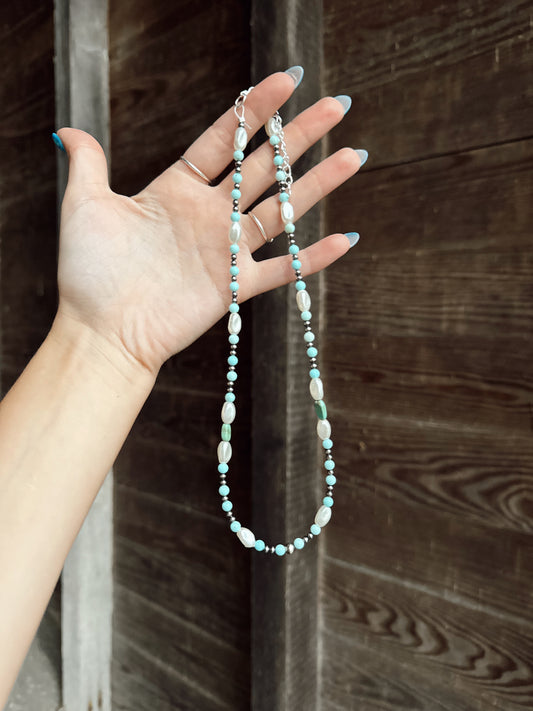 The Wild Ride Necklace