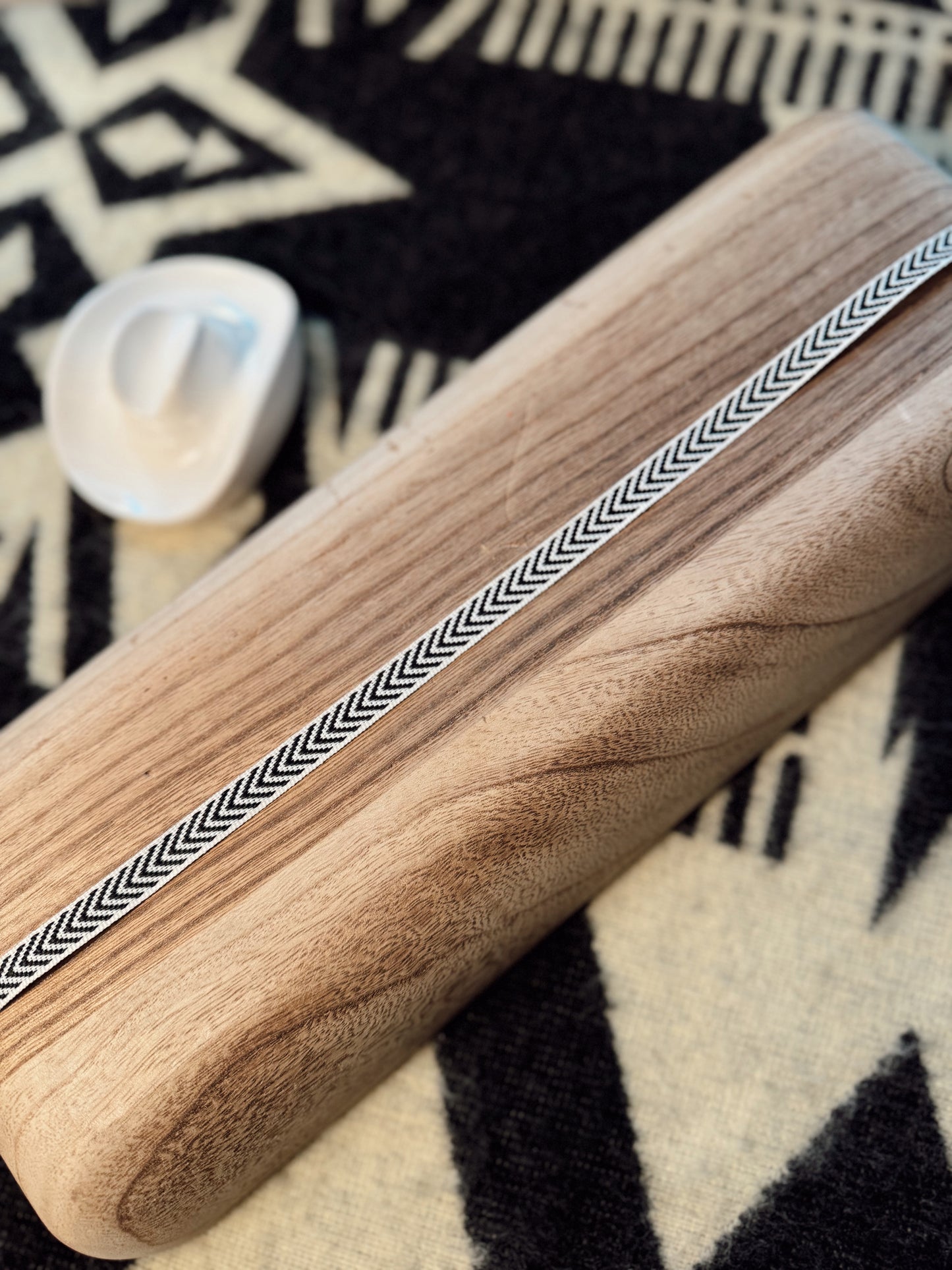 The Black And White Chevron