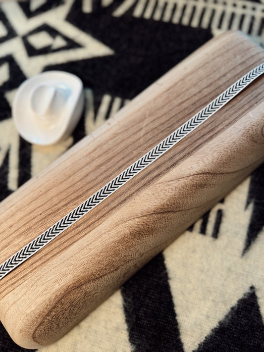 The Black And White Chevron