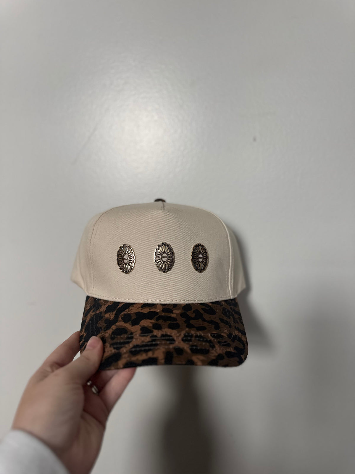 The Leopard Conch Hat