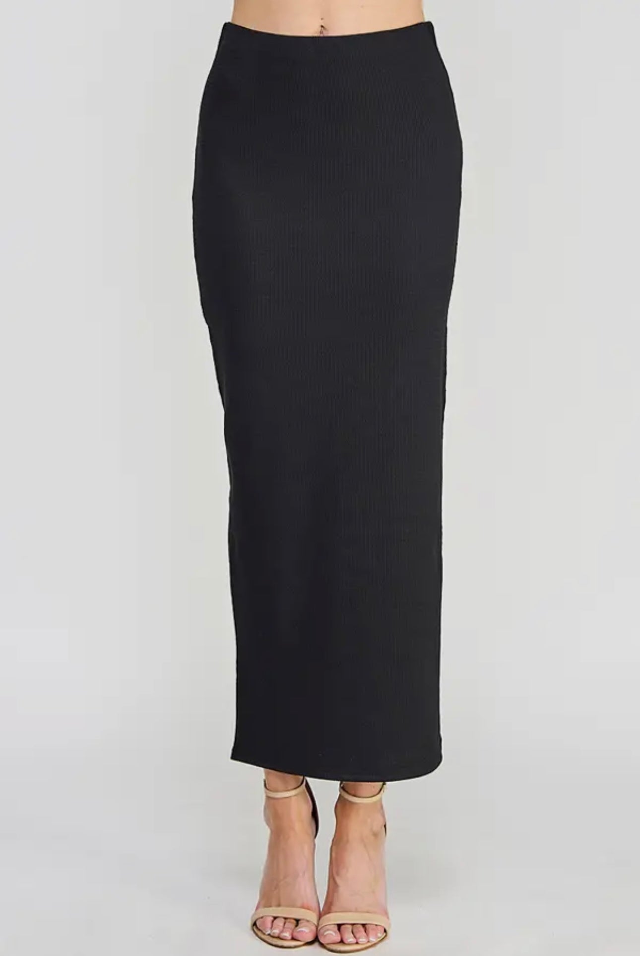 The Cowgirl Basic Maxi Skirt