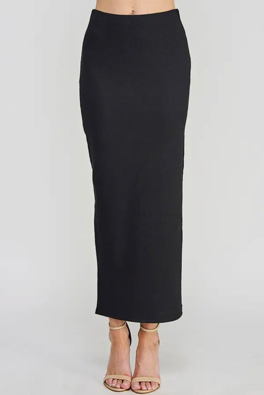 The Cowgirl Basic Maxi Skirt
