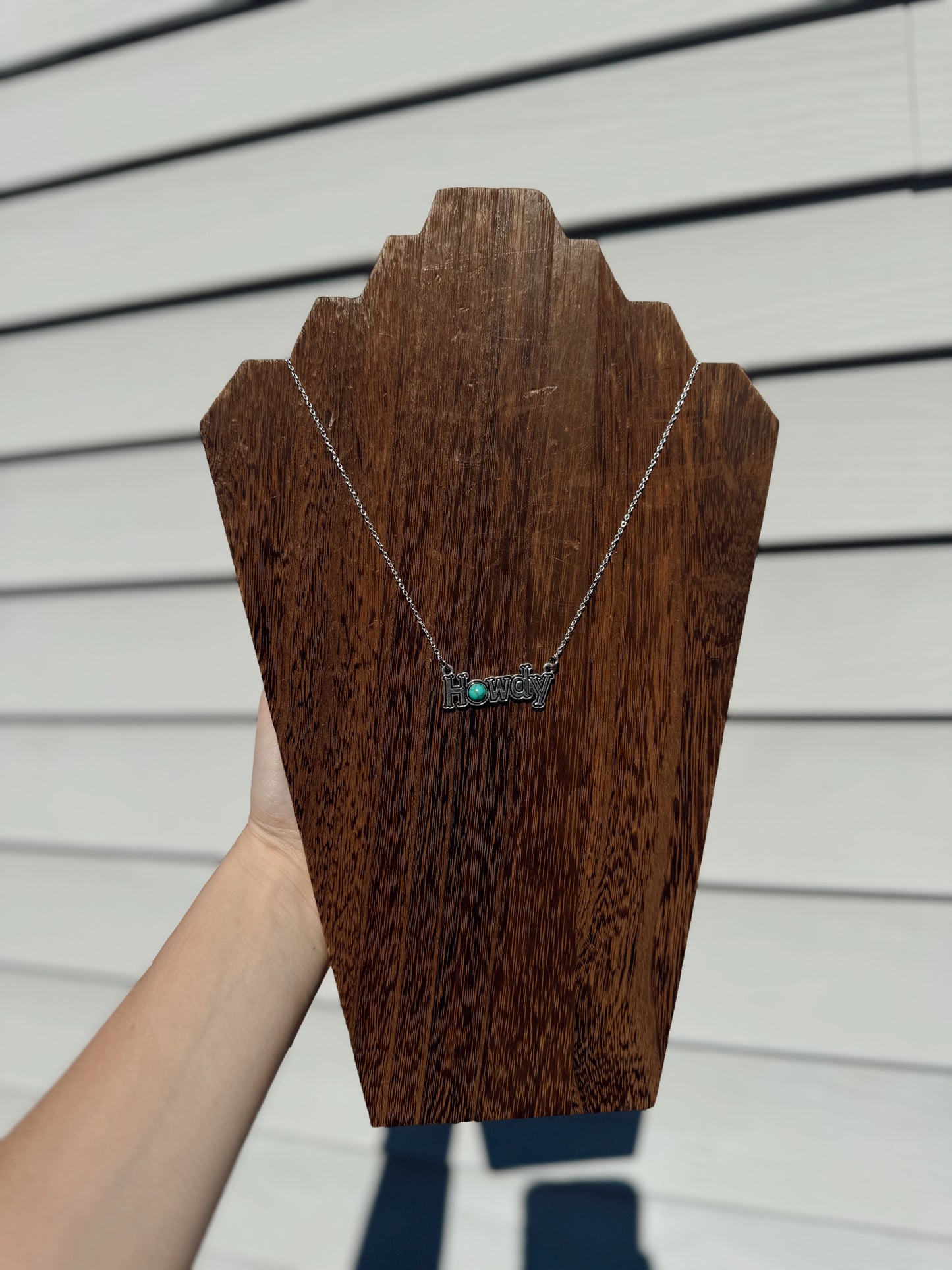The Howdy Necklace