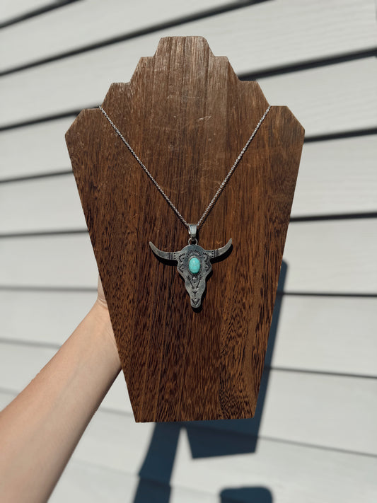 The Mega Longhorn Necklace