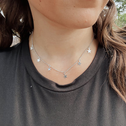 Star Bolt Chain Choker