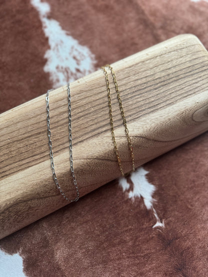 Chain - Custom Charm Necklace