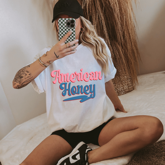 American Honey Tee - Made to Order