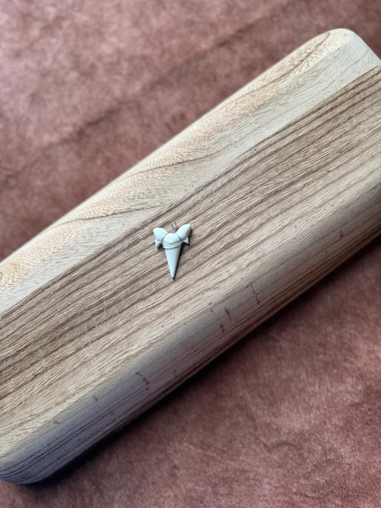 The Shark Tooth - Custom Charm Bar