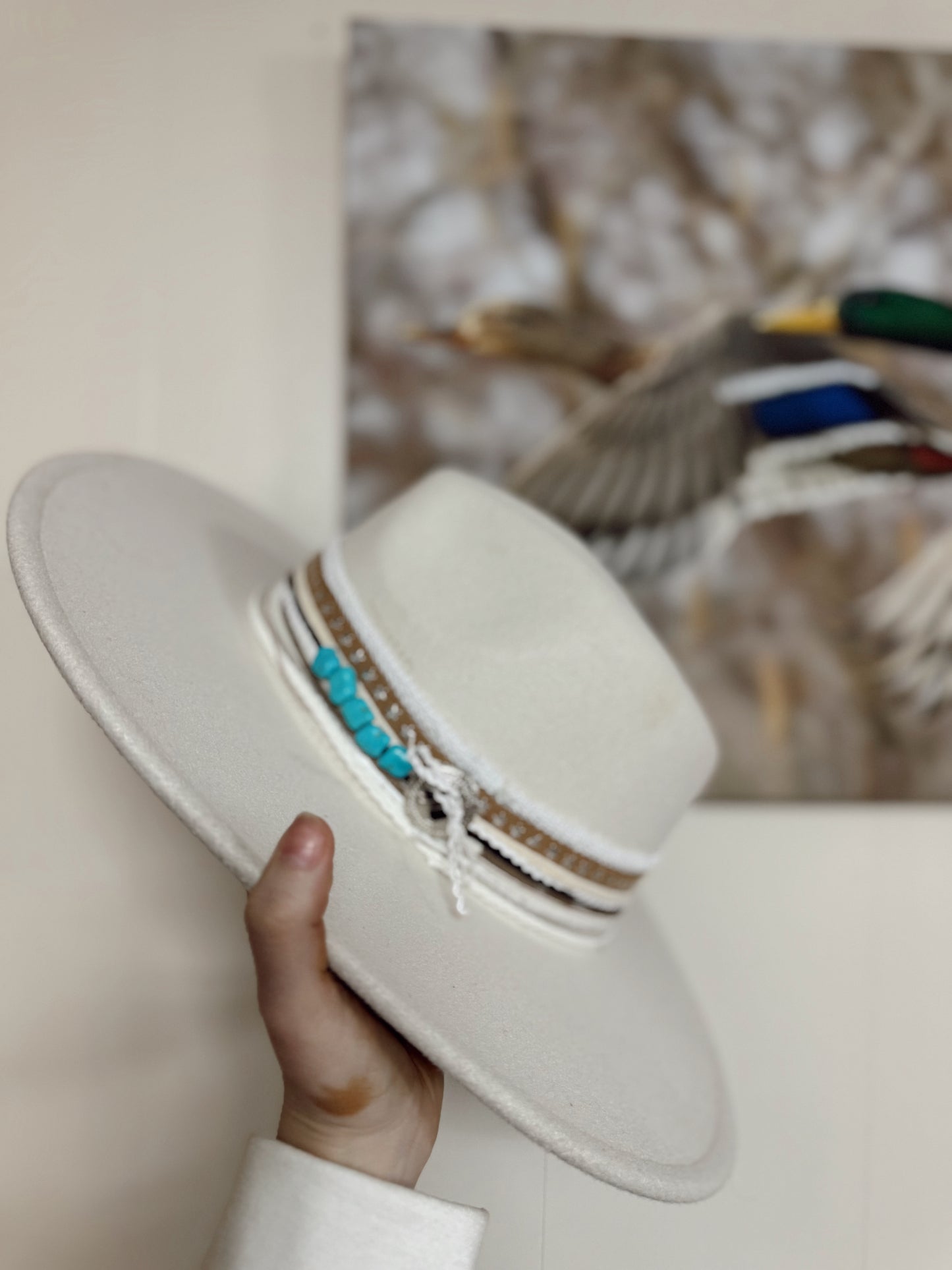 The Turqouise Faith Hat