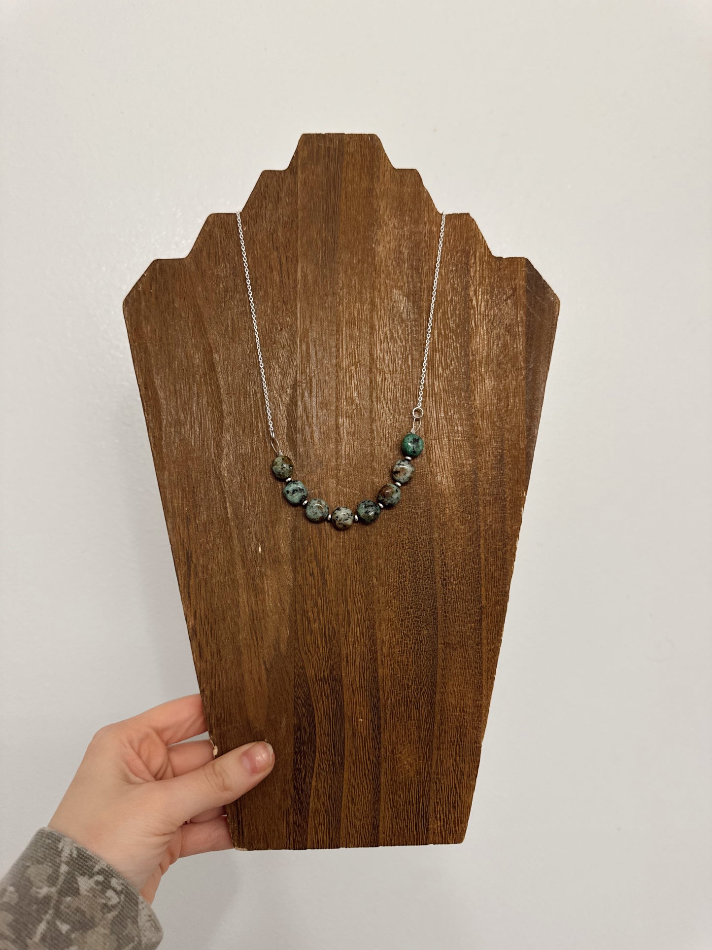 The Lucky Lasso Necklace - 16 - 18 inches