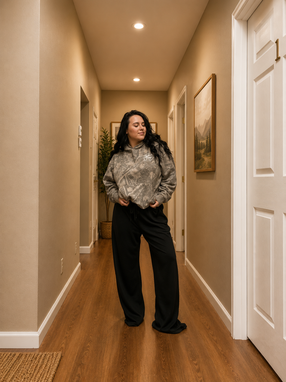 The Cowgirl Sweats - Black