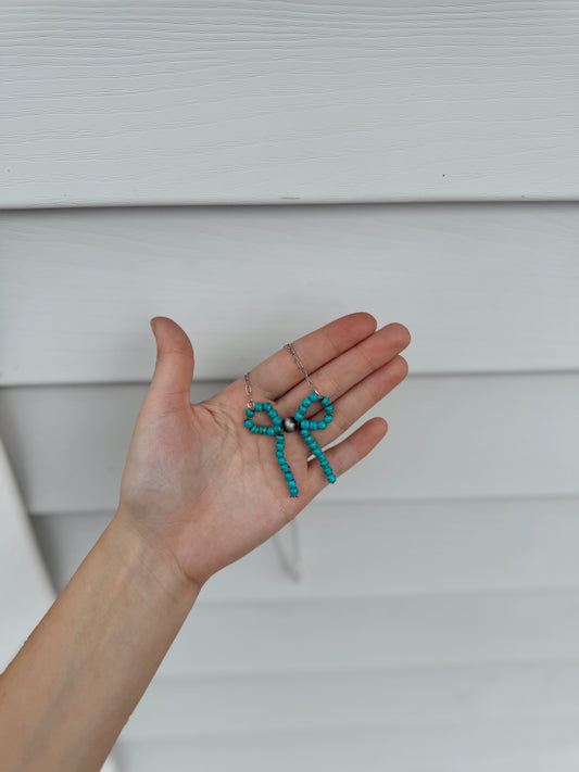 The Turquoise Bow