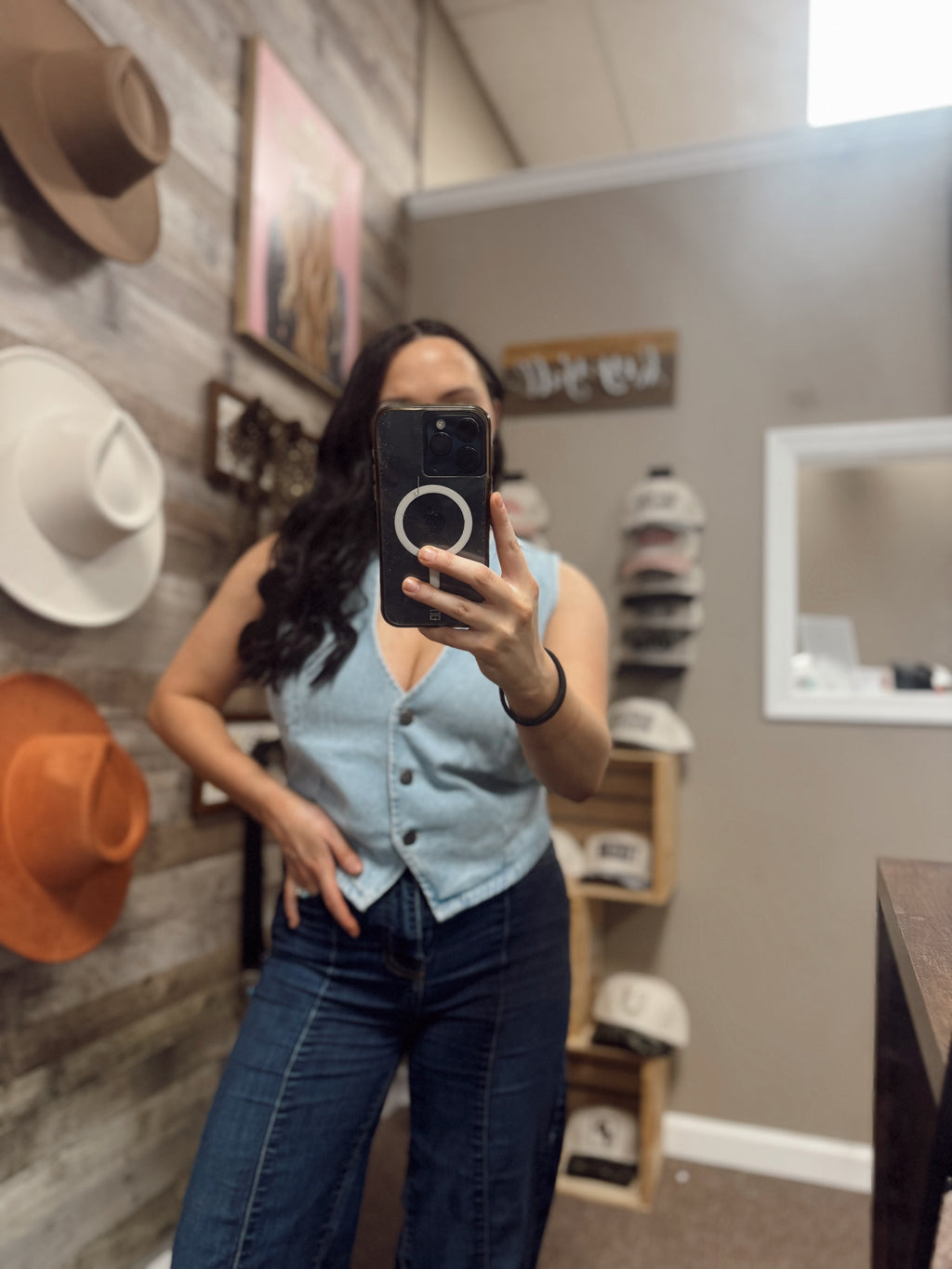 All about the Denim Vest