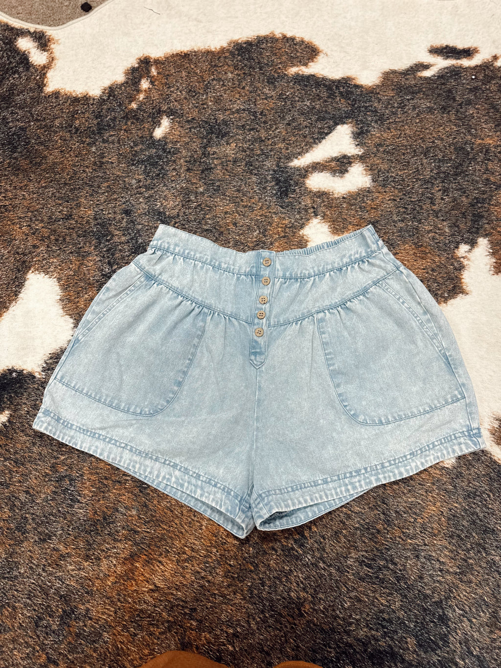 The Denim Shorts