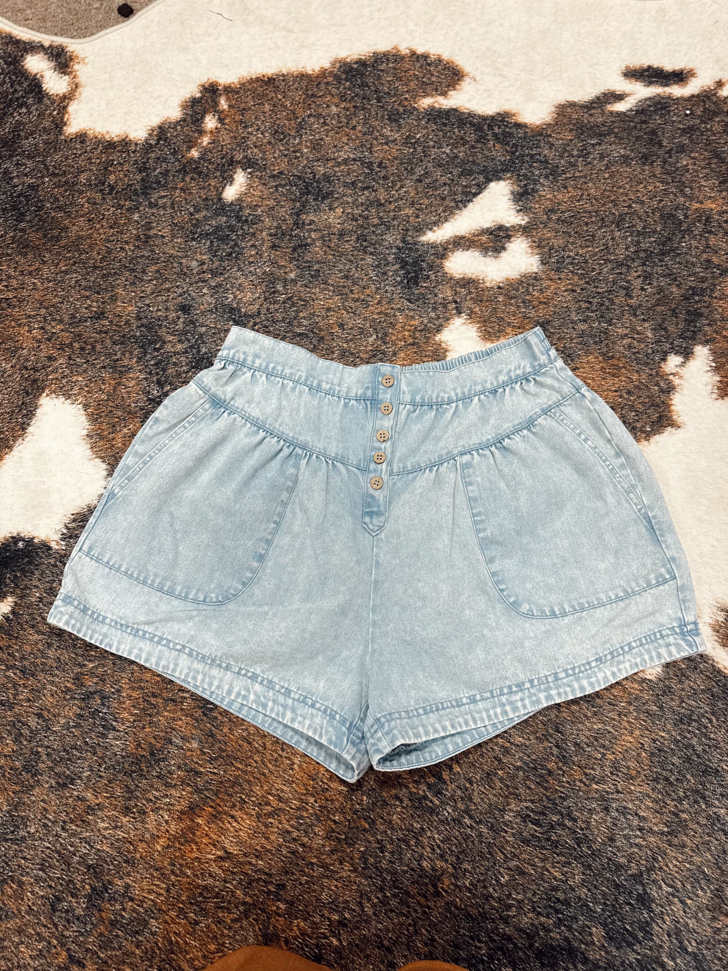The Denim Shorts