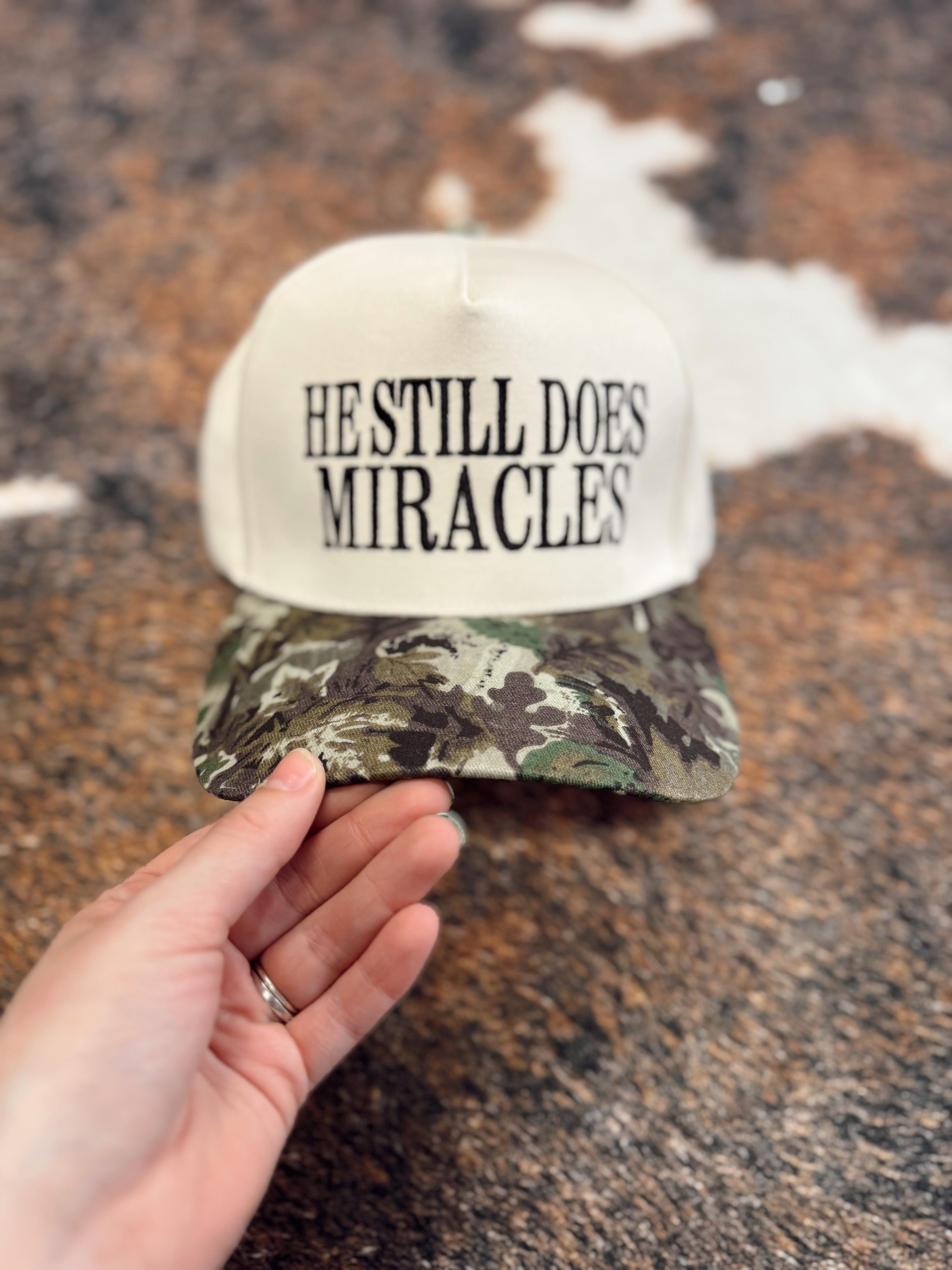 He Still Does Miracles- Camo