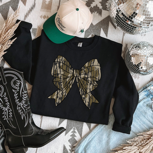 The Camo Bow Crew - Made to Order