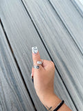 The Longhorn Wrap Ring