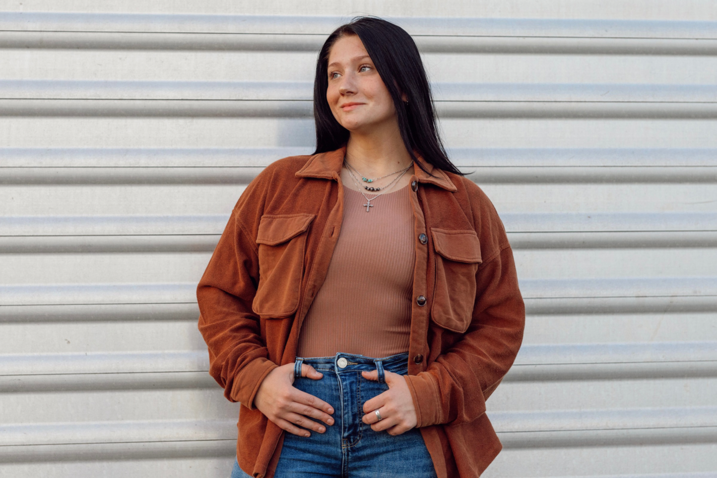 The Rowdy Brown Bodysuit