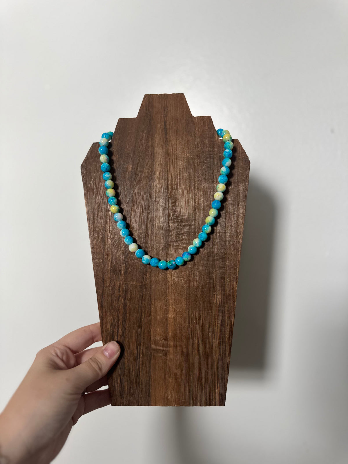 The All About Tie Dye Necklace