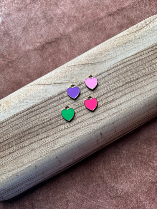 Pretty Little Hearts - Custom Charm Bar