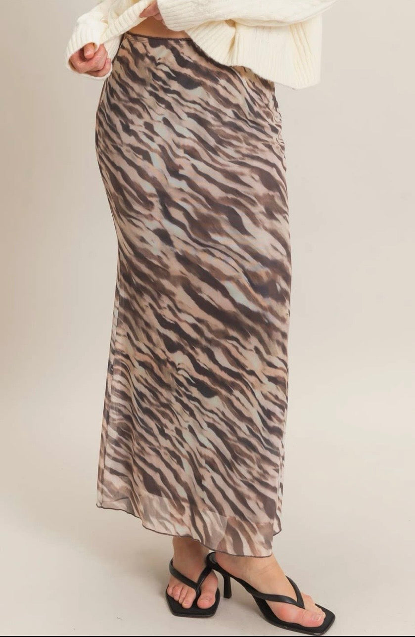 Stay Rowdy Skirt