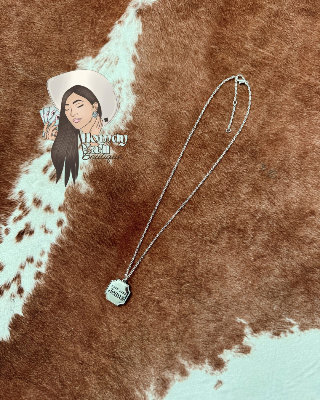 Love Like Jesus Necklace