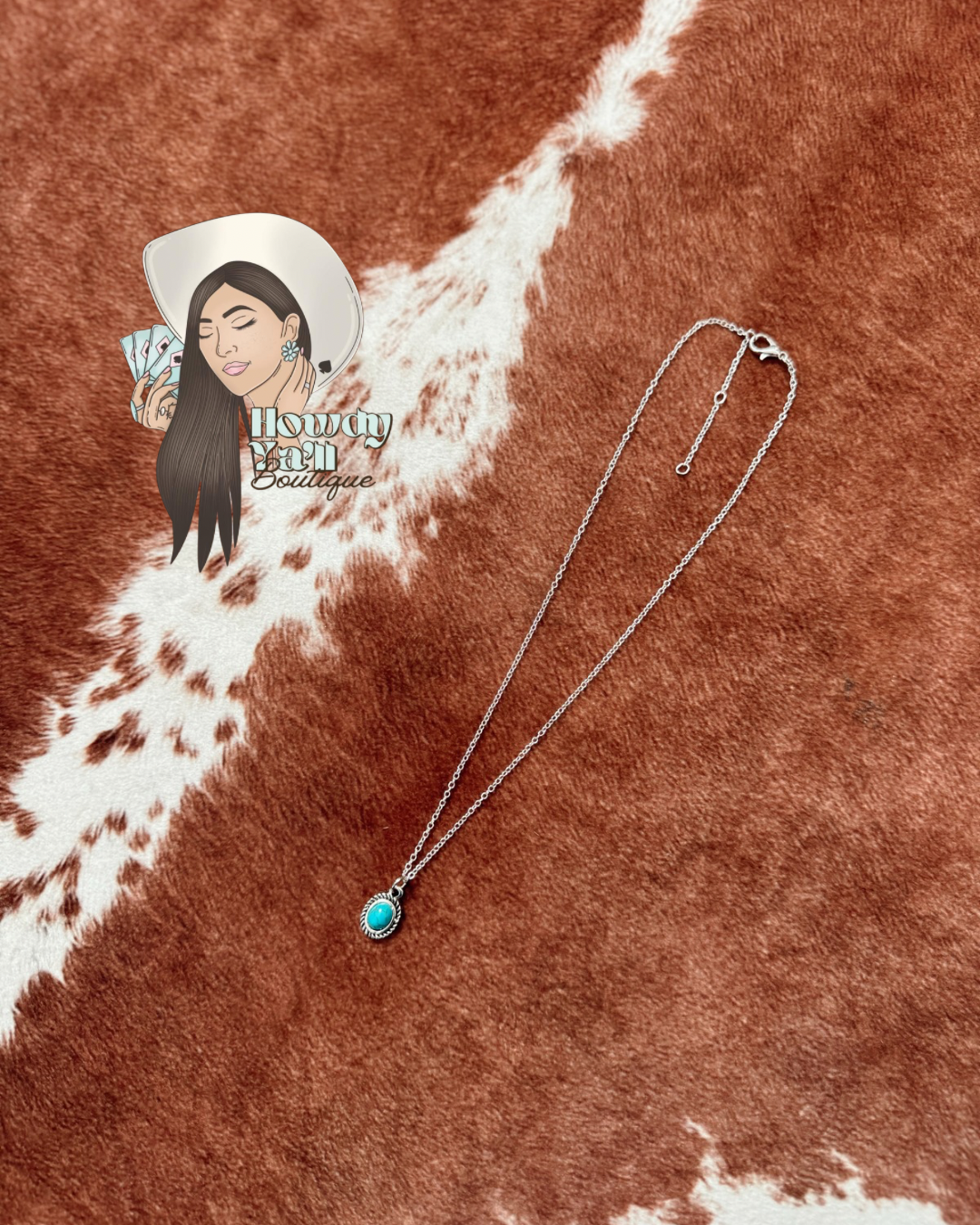 The Basic Turquoise Pendant