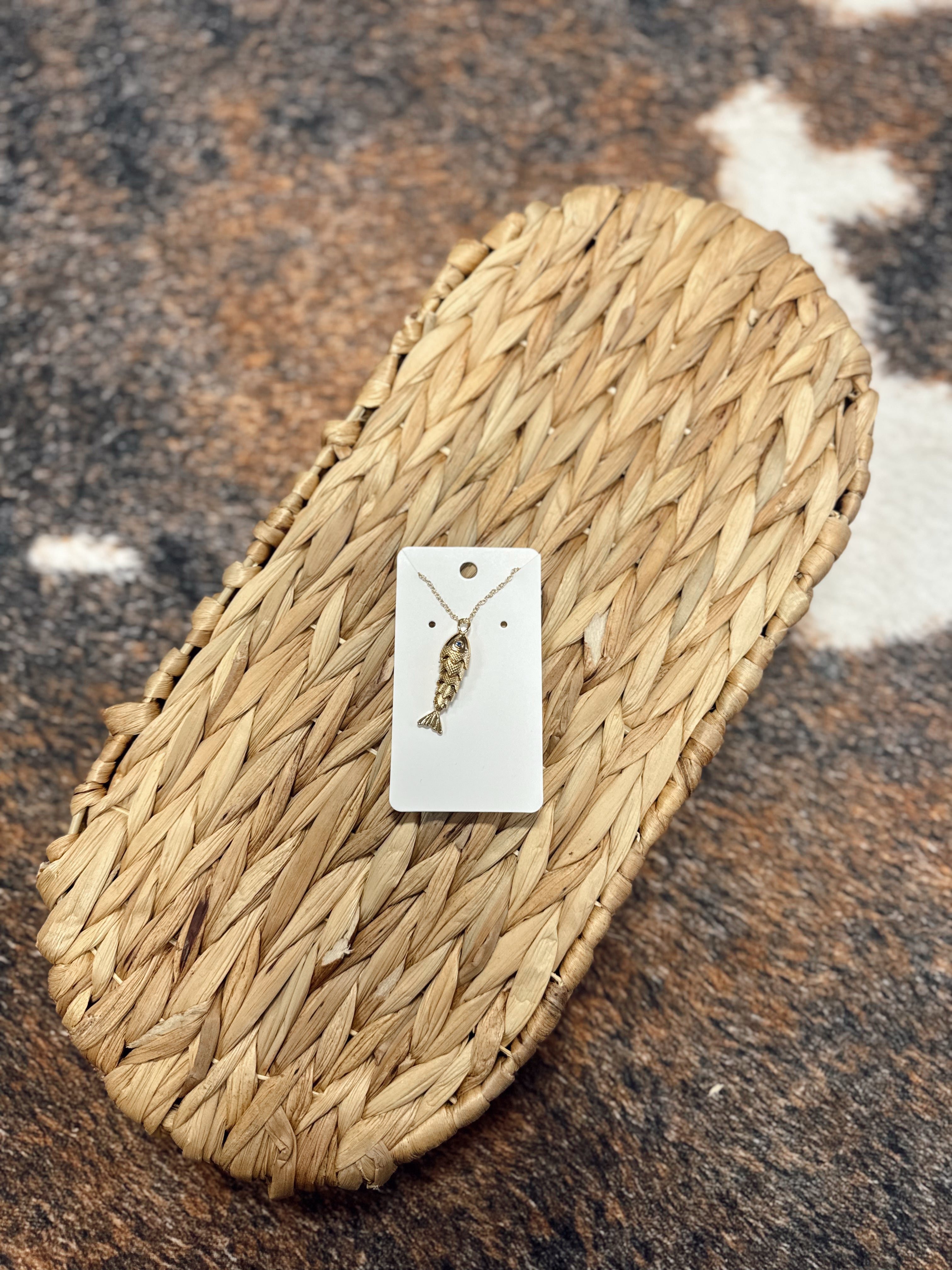 The Golden Fish Necklace
