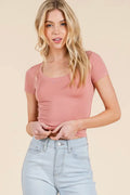 The Basic Tee - Pink