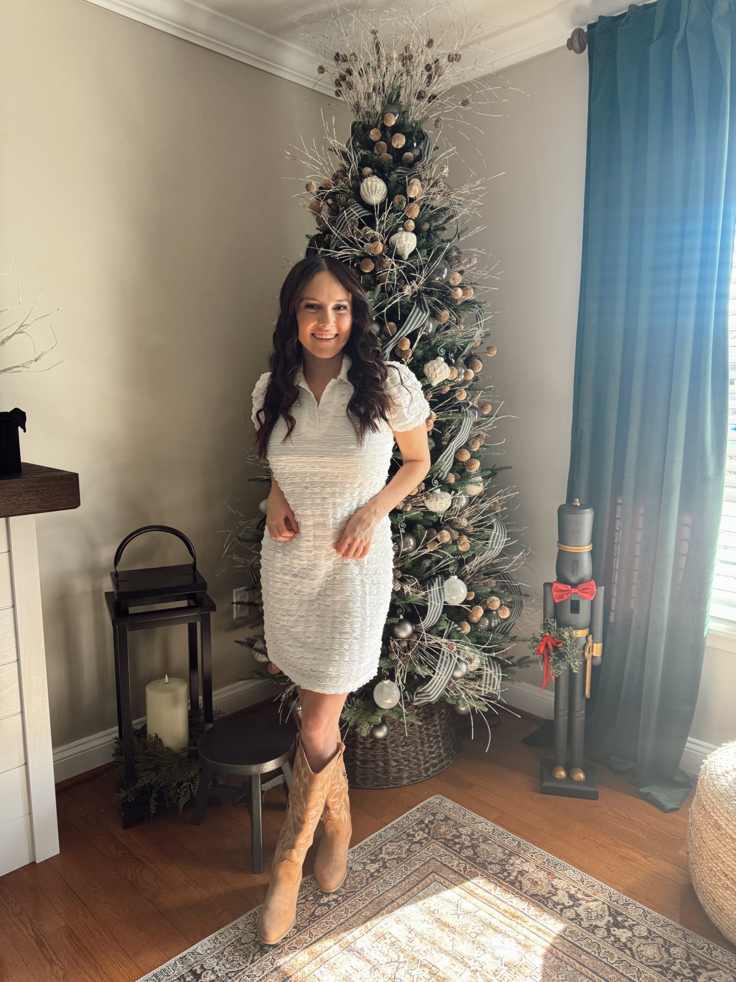 The Willow White Dress