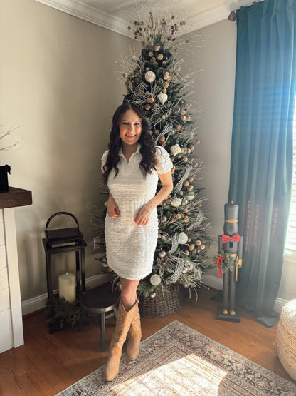 The Willow White Dress