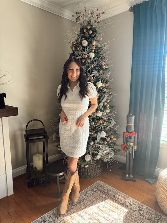 The Willow White Dress