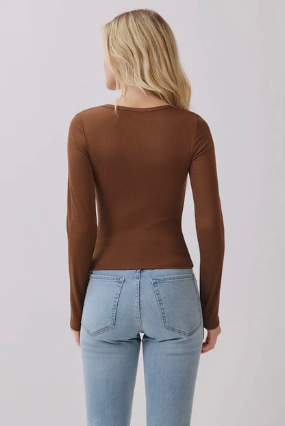 The Rowdy Brown Christmas Cardigan