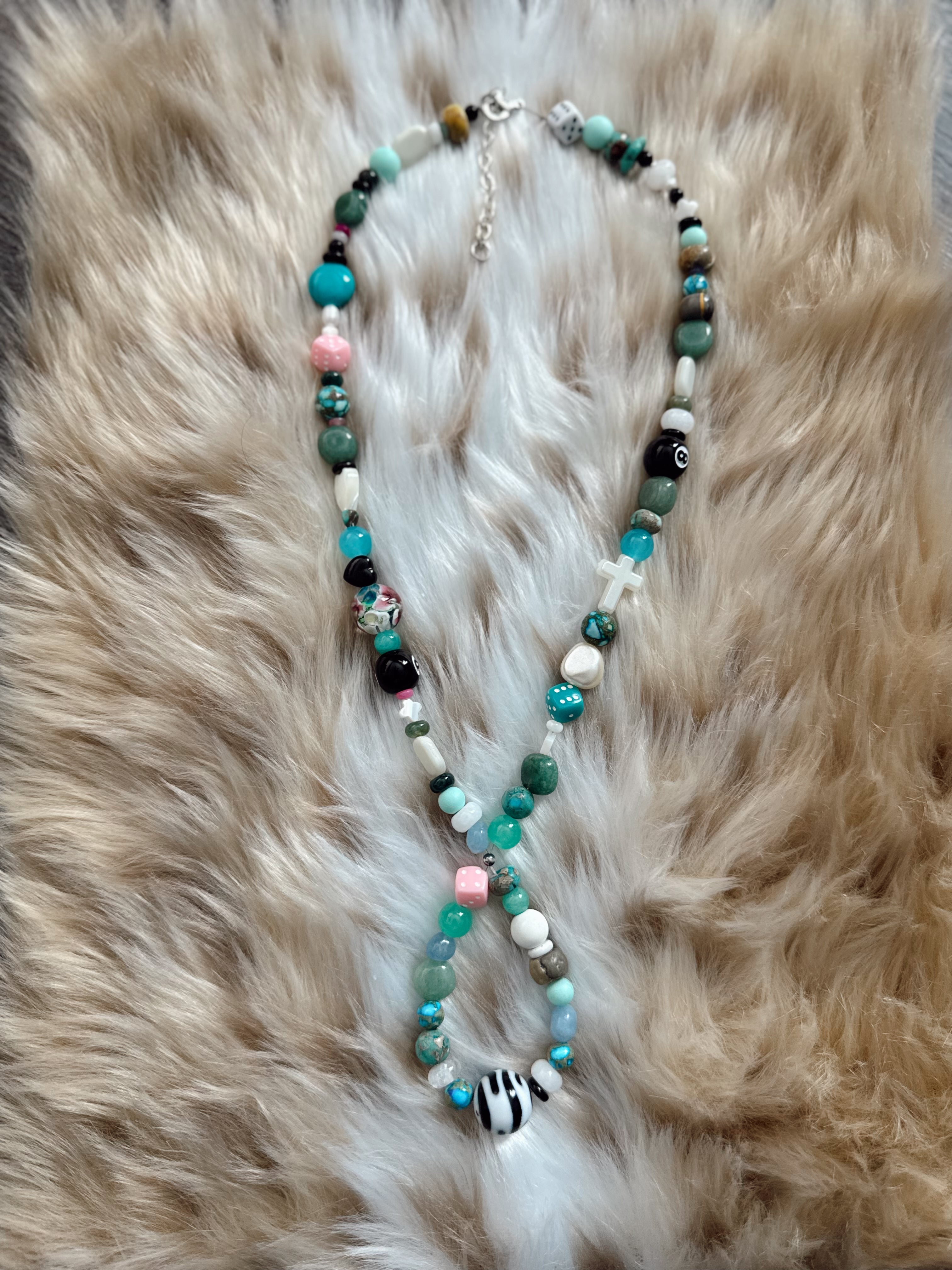 The Funky Lariat - 18 - 20 inches