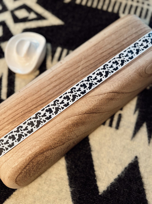 The Cowprint Ribbion