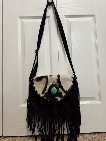 The All About Western Fringe Purse