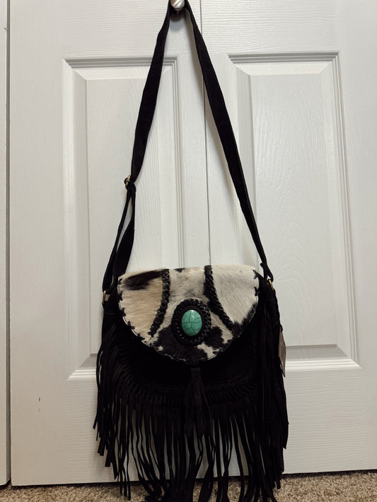The All About Western Fringe Purse