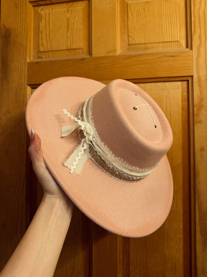 The Pink Cross Hat
