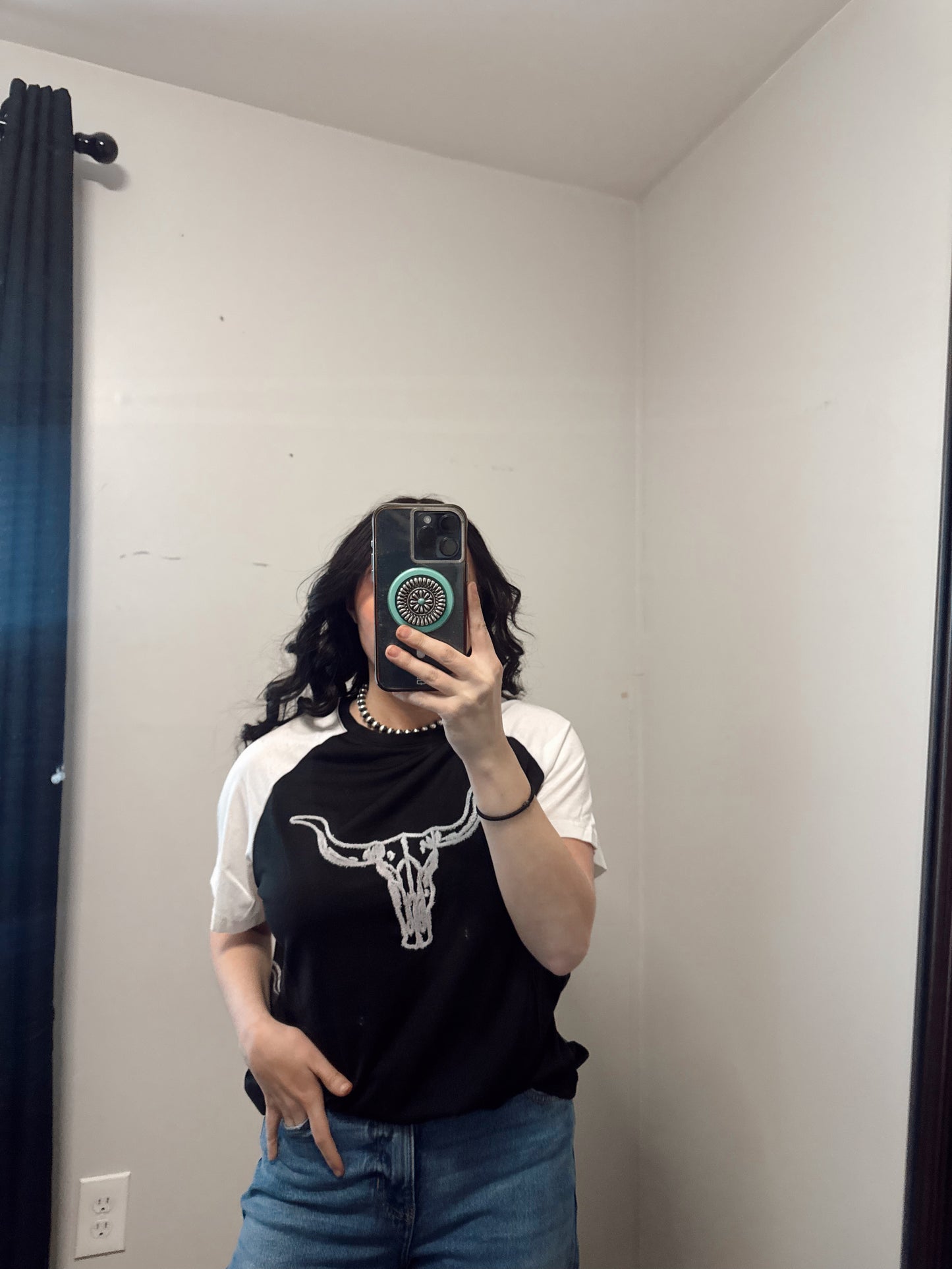 The Western Skull Top