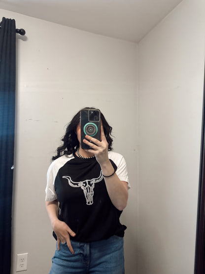 The Western Skull Top