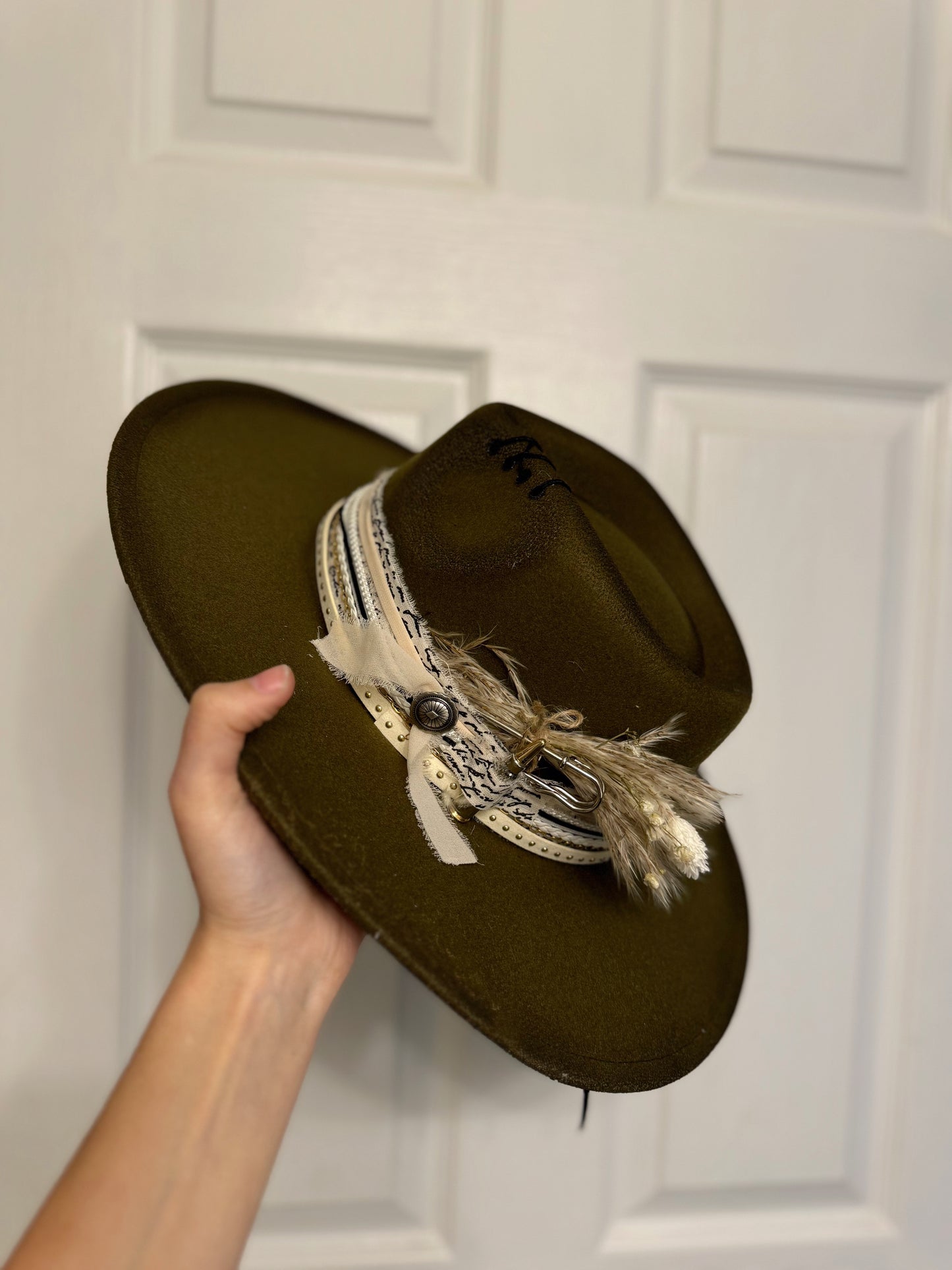 The Hunter Green Hat