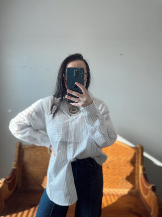 The Wild West Striped Top