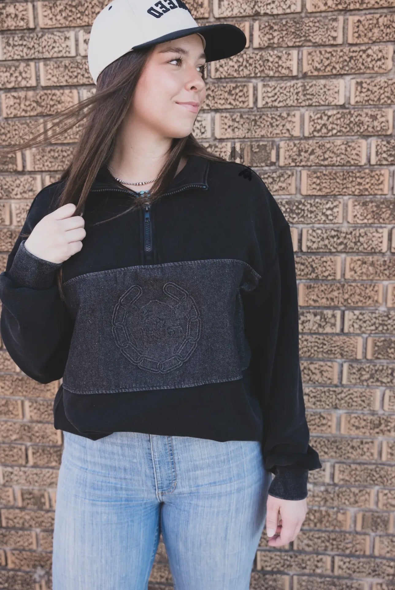 The Midnight crewneck