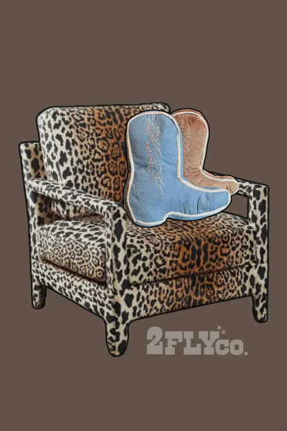 The Boot Scootin Boogie Pillow