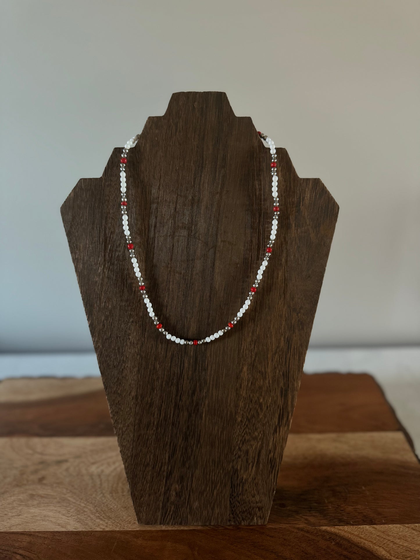 The Randy Necklace ( Red)