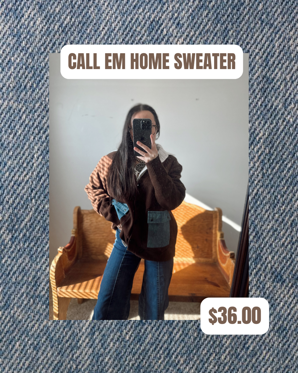 Call Em Home Sweater