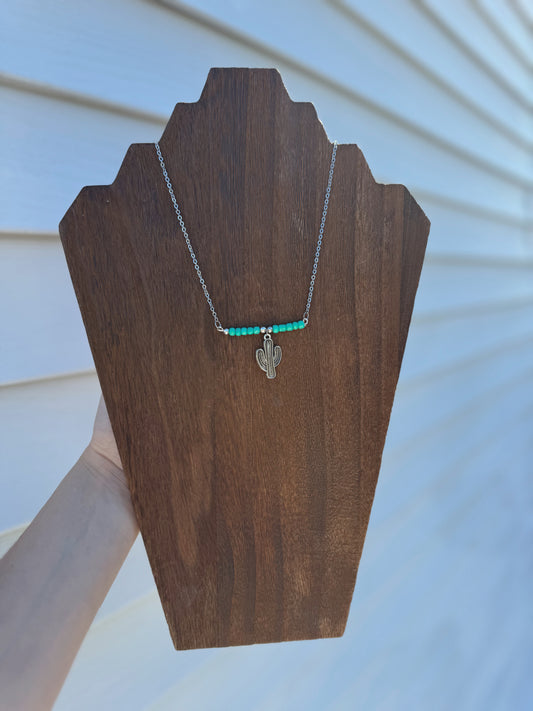 The Cactus Bar Necklace